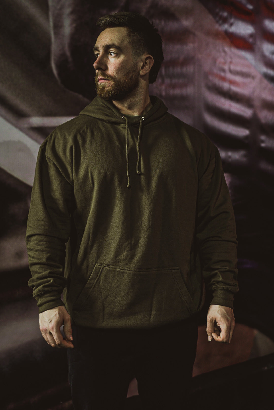 SWEAT LA MASSE N'ATTEND PAS OLIVE